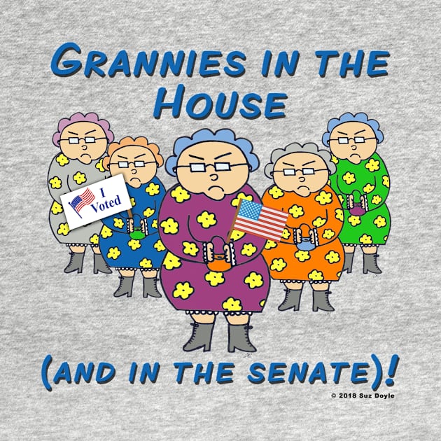 Grannies in the House (and in the Senate)! by SuzDoyle